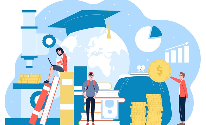 산불피혜학생 장학